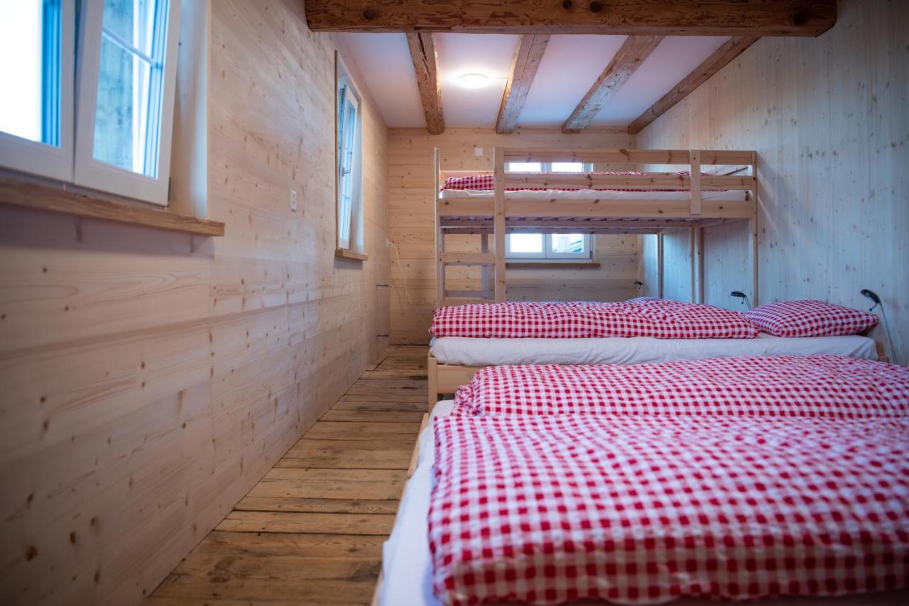 Restaurant Und Kaeserei Berghof Ganterschwil ภายนอก รูปภาพ